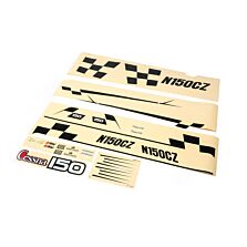 E-flite Gear Doors: Habu 80