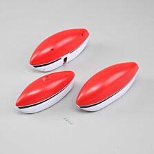 E-flite Wheel Set Mains 60mm, Nose Wheel 44mm: Habu 80