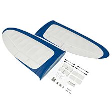 E-flite Painted Wing Set Left & Right: Commander mPd 1.4m