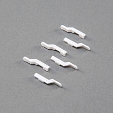 E-flite Pushrod Keepers (6): Timbers, (All) Air Tractor