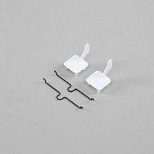 E-flite Pushrods & Control Horns: X-VERT VTOL