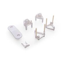 E-flite Plastic Part Set: Twin Timber 1.6m