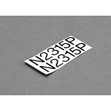E-flite Decal Sheet: PA-20 Pacer ARF