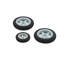 E-flite Wheel Set, 45mm (2) 30mm (1): Slick 3D 480