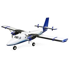 E-flite Twin Otter 1.2m BNF Basic with AS3X and SAFE, includes Floats