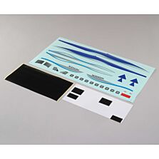 E-flite Decal Sheet: Twin Otter