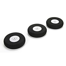 E-flite Wheels 65mm (3): Apprentice S 15e RTF