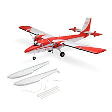 E-flite DHC-6 Twin Otter 1.4m BNF Basic with AS3X+ and SAFE Select Combo with Floats