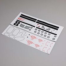 E-flite Decal Set: Twin Otter 1.4m