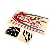 E-flite Decal Sheet: Conscendo 2.0m