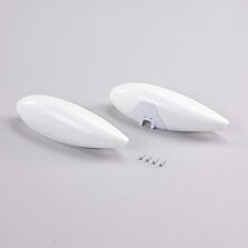 E-flite Wheel Pants with Hardware: Conscendo 2.0m