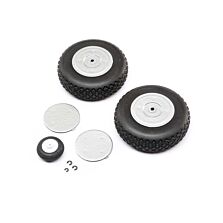 E-flite Wheel Set: PT-17 1.1m