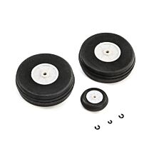 E-flite Wheel Set: Pitts 850mm