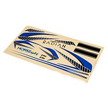 E-flite Decal Sheet; Night Radian