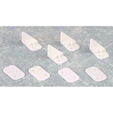 E-flite Control Horns & Wing Bolt Set: Night Radian