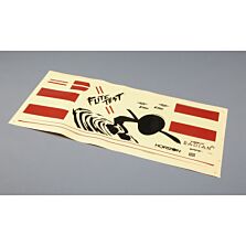 E-flite Decal Sheet: Night Radian FT