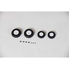 E-flite Wheel Set: F-18 80mm EDF