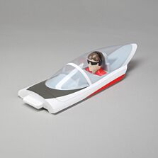 E-flite Hatch Painted with Pilot: Commander mDp 1.4m