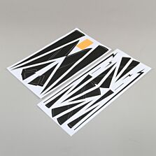 E-flite Decal Sheet: 1.2m Clipped Cub