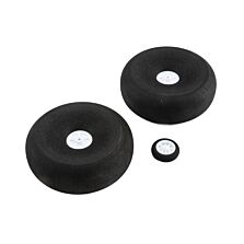 E-flite Wheel Set: Timber