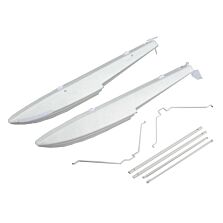 E-flite Float Set: Timber, Timber 10-year, Air Tractor