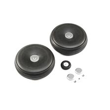 E-flite Wheel Set: 1.5m Maule M-7