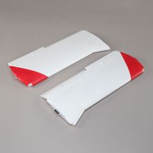 E-flite Painted Wing without Servos: Cherokee 1.3m