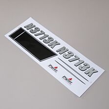 E-flite Decal Sheet: Cherokee 1.3m