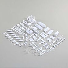 E-flite Plastic Parts Set: SR-22T