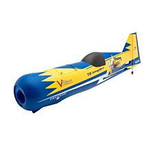 E-flite Fuselage with Rudd/Tailwheel/Hatch: Viking Model 12