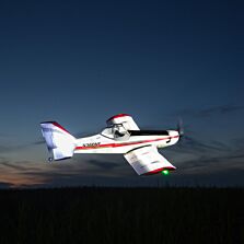 E-flite Brave Night Flyer 1.2m BNF Basic with AS3X