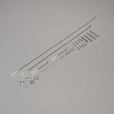 E-flite Hardware and Pushrods: V900, 900mm