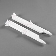 E-flite Wing Tip Missile-1: F-16 70mm EDF