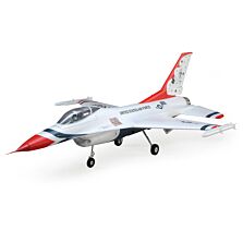 E-flite F-16 Thunderbirds 70mm EDF Jet BNF Basic with AS3X and SAFE Select