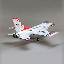E-flite F-16 Thunderbirds 70mm EDF BNF Basic with AS3X and SAFE Select, 815mm