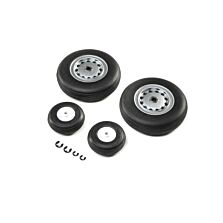 E-flite Wheel Set: F-4 Phantom II 80mm EDF
