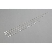 E-flite Pushrod Set with Clevis: P-51D 1.2m