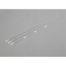 E-flite Pushrod Set with Clevis: T-28 1.2