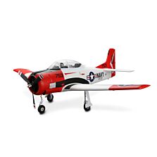 E-flite T-28 Trojan 1.2m BNF Basic with AS3X