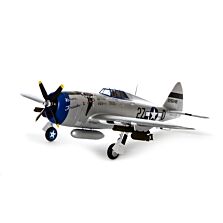 E-flite P-47 Razorback 1.2m BNF Basic with AS3X and SAFE Select