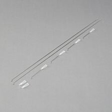 E-flite Pushrod Set with Clevis: P-47 1.2m
