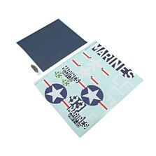 E-flite Decal Sheet: F4U-4 1.2m