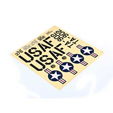 E-flite Decal Sheet: AT-6 1.5m