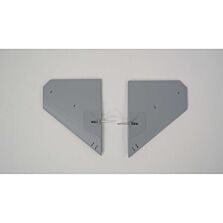 E-flite Stabilator Set: F-16 Falcon 80mm