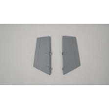 E-flite Ventral Fin Set: F-16 Falcon 80mm