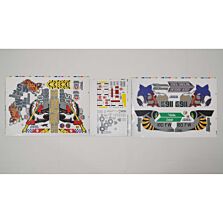 E-flite Decal Set: F-16 Falcon 80mm