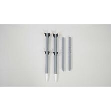 E-flite Wing Tip Missiles: F-16 Falcon 80mm