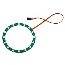 E-flite LED Afterburner Ring: F-16 Falcon 80mm EDF