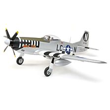 E-flite P-51D Mustang 1.2m BNF Basic with AS3X and SAFE Select "June Nite"