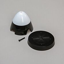 E-flite 4-blade Spinner, 75mm: P-51D 1.2m